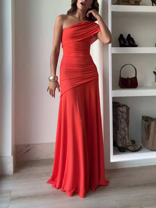 Damen Festliches Elegantes Abendkleid | Maxi