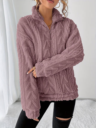 Veste douillette femme | Col montant