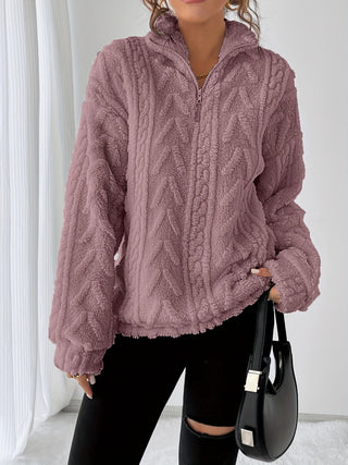 Veste douillette femme | Col montant
