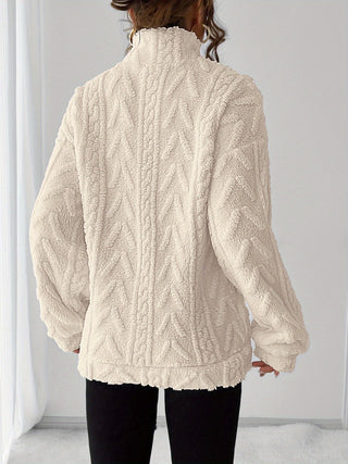 Veste douillette femme | Col montant