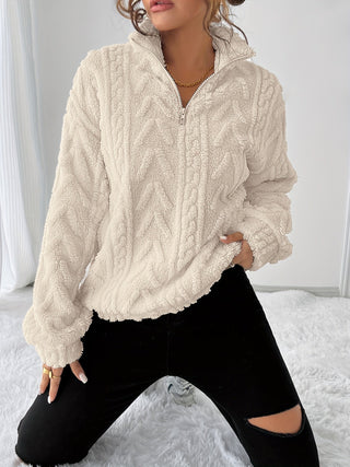 Veste douillette femme | Col montant