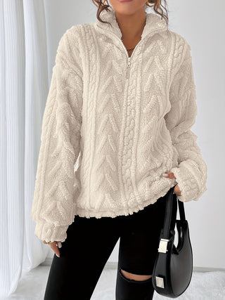 Veste douillette femme | Col montant