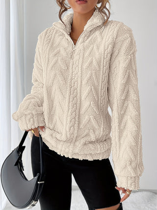 Veste douillette femme | Col montant