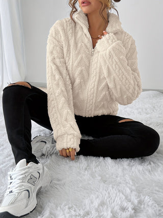 Veste douillette femme | Col montant