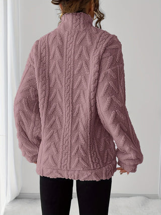 Veste douillette femme | Col montant