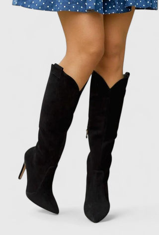Black Suede