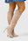 Beige Suede