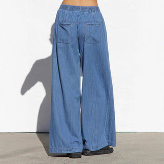 Damen Jeans Mit Hohem Bund | Weites Bein