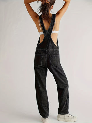 Damen Jeans Latzhose | Latzträger