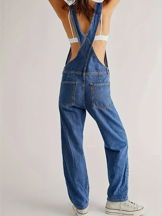Damen Jeans Latzhose | Latzträger