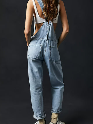 Damen Jeans Latzhose | Latzträger