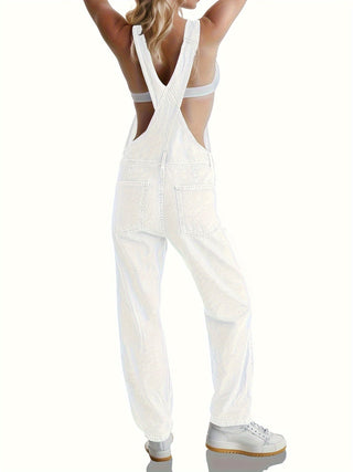 Damen Jeans Latzhose | Latzträger