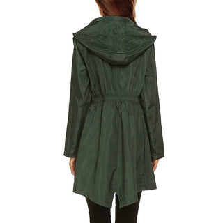 Damen Leichte Regenjacke | Taillierter Bund