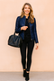 Navy blue