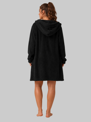 Damen Langer Pyjama Weit Langarm – Detailansicht
