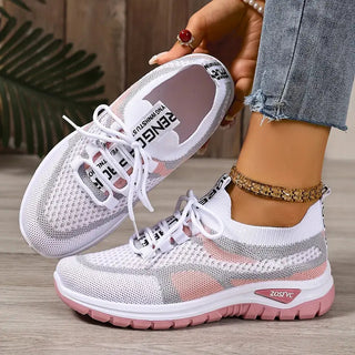 Damen Plateau Sneaker | Sockenschaft
