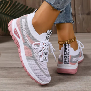 Damen Plateau Sneaker | Sockenschaft