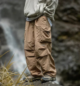 Damen Regenhose Wasserdicht Atmungsaktiv – Brown