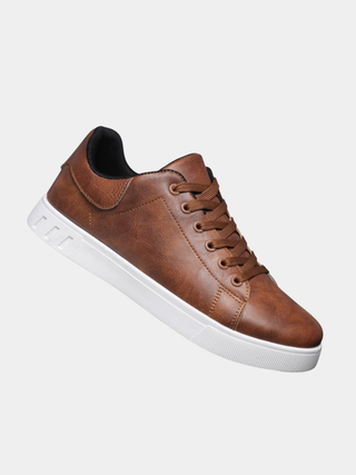 Damen Schnür-Sneaker | Profilsohle