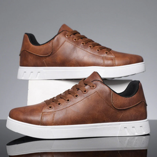 Damen Schnür-Sneaker | Profilsohle