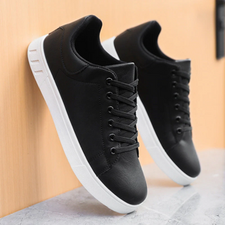 Damen Schnür-Sneaker | Profilsohle