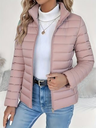 Damen Winter Steppjacke | Stehkragen