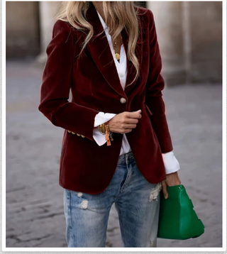 Dark Wine Red