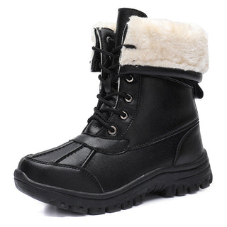 Botas de invierno para mujer hasta la pantorrilla | Con cordones