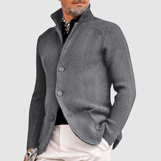 Men's casual jacket with buttons | Long sleeves