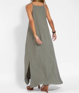 Women's Sleeveless Airy Dress | Maxi