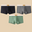 Black-Gray-Green
