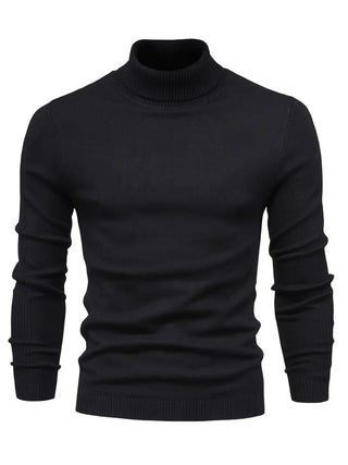 Men's turtleneck sweater | Long sleeve