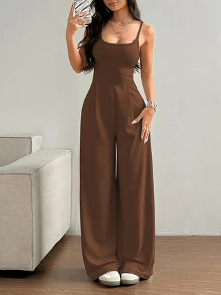 Combinaison décontractée femme | Jambe large