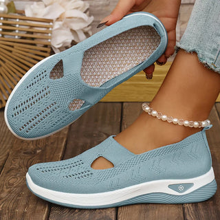 Damen Orthopädische Slip On Sneaker | Atmungsaktiv
