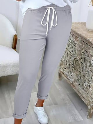 Damen Jogginghose | Kordelzugbund