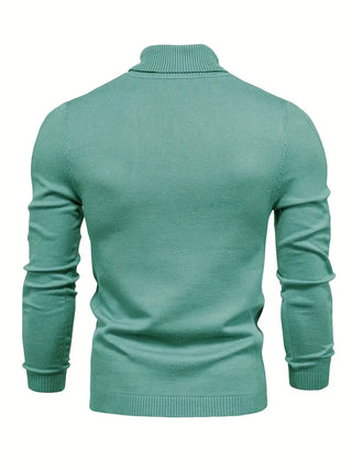 Men's turtleneck sweater | Long sleeve