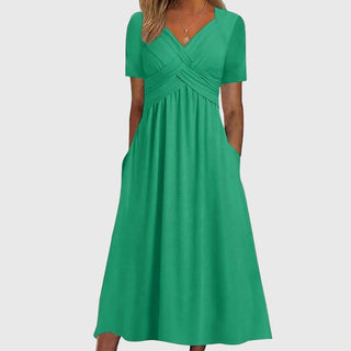 Robe d'été décontractée pour femme | Midi