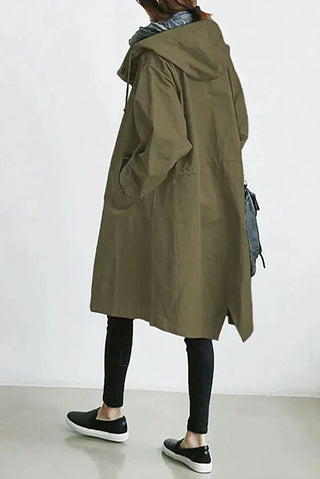Women's Oversized Raincoat | Long