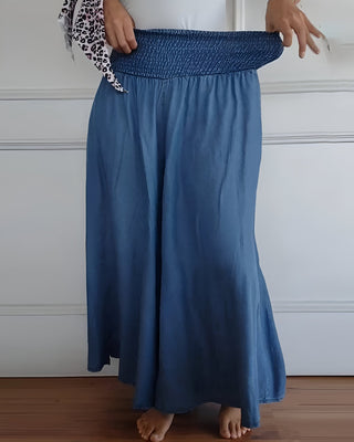 Jupe décontractée femme | Taille élastique