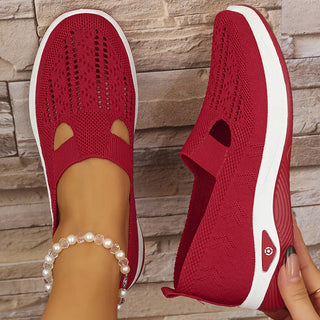 Damen Orthopädische Slip On Sneaker | Atmungsaktiv