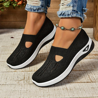 Damen Orthopädische Slip On Sneaker | Atmungsaktiv