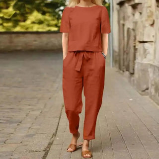 Damen Lässiges Set | Zweiteilig