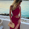 Burgundy Red