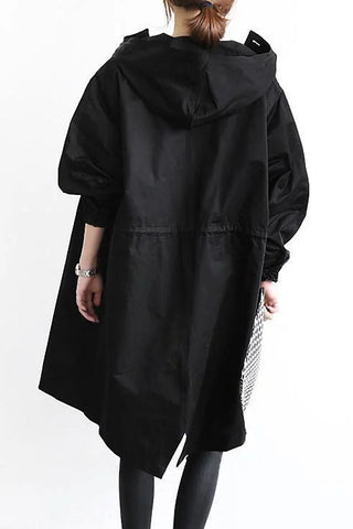Women's Oversized Raincoat | Long