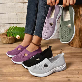 Damen Orthopädische Slip On Sneaker | Atmungsaktiv