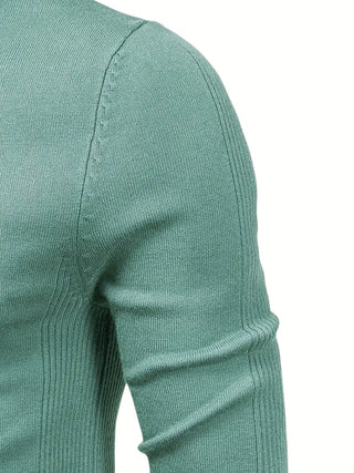 Men's turtleneck sweater | Long sleeve