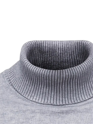 Men's turtleneck sweater | Long sleeve