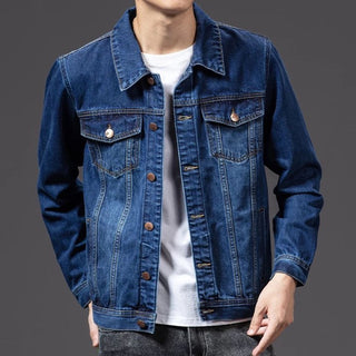 Men's casual jacket | With buttons