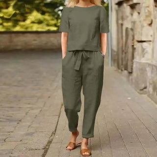 Damen Lässiges Set | Zweiteilig