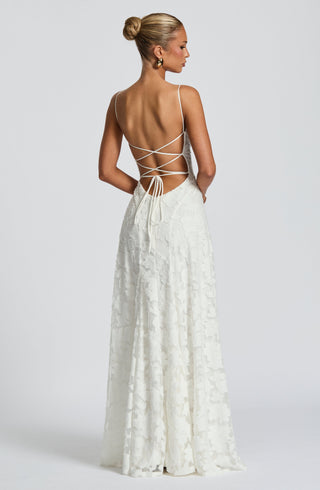 Damen Elegantes Abendkleid mit Spaghettiträgern | Maxi